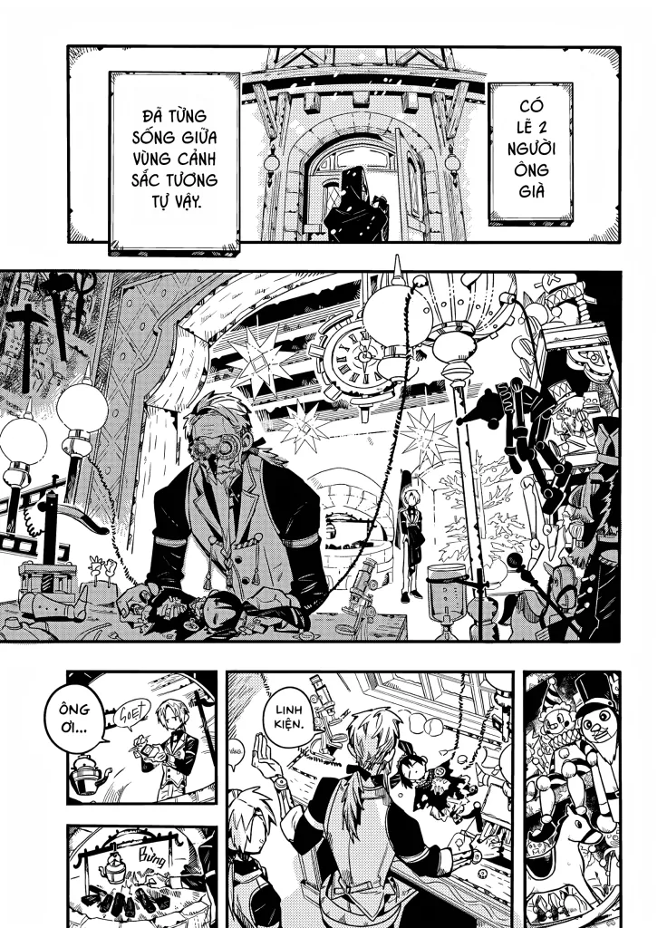 Hanako-Kun Nhà Xí Chapter 111 - Trang 2