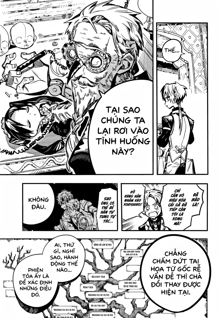 Hanako-Kun Nhà Xí Chapter 111 - Trang 2