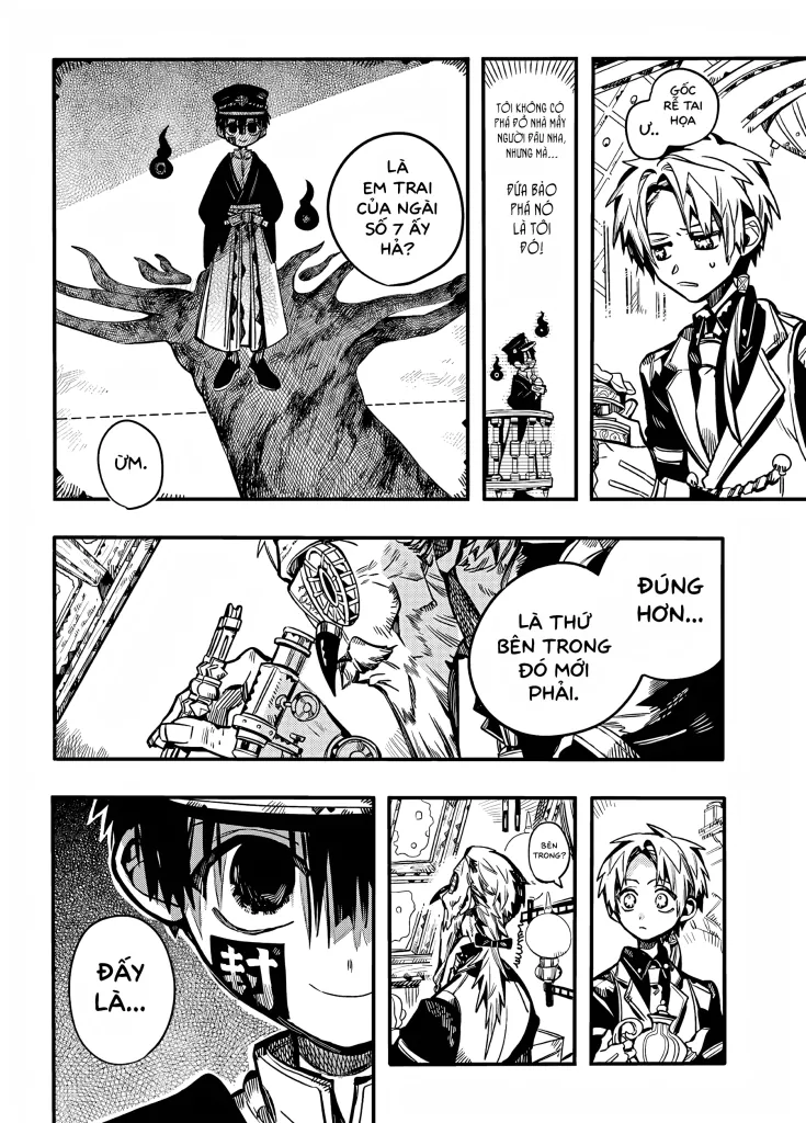 Hanako-Kun Nhà Xí Chapter 111 - Trang 2