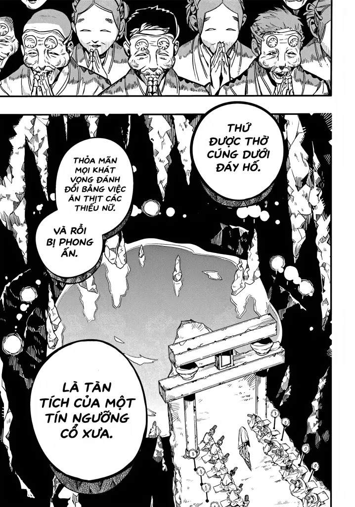 Hanako-Kun Nhà Xí Chapter 111 - Trang 2