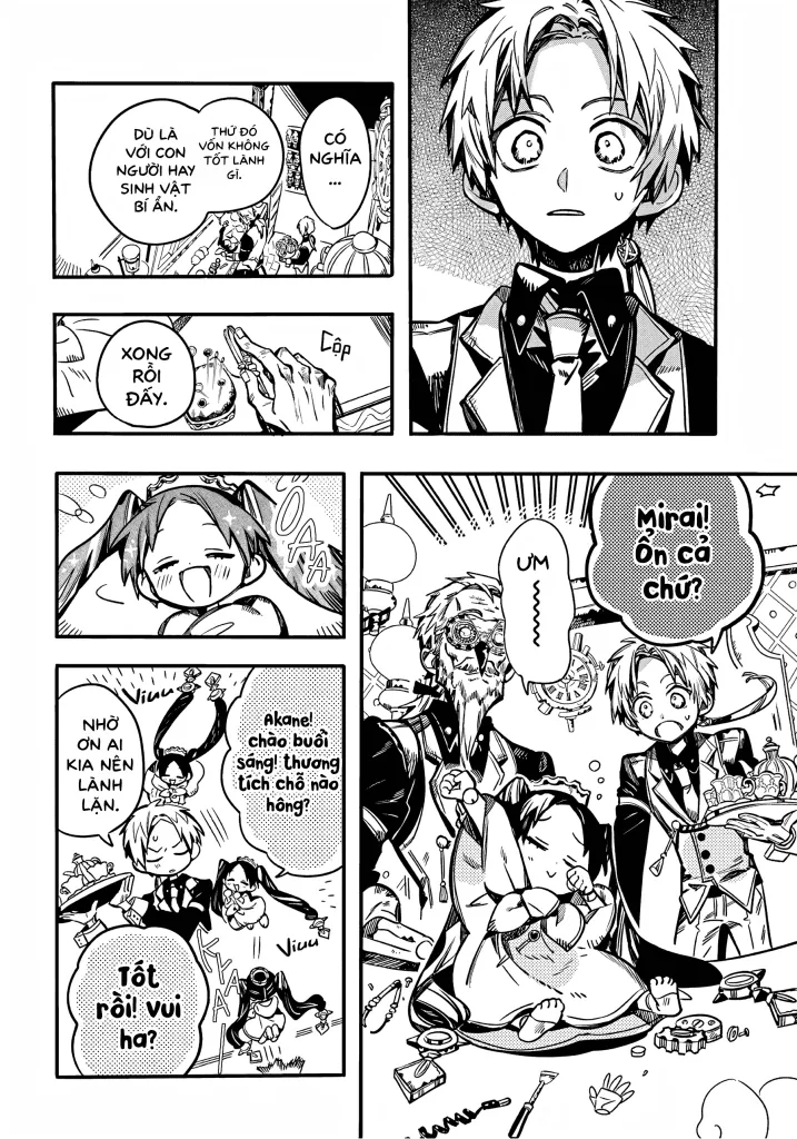 Hanako-Kun Nhà Xí Chapter 111 - Trang 2