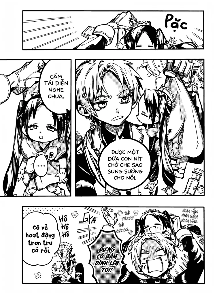 Hanako-Kun Nhà Xí Chapter 111 - Trang 2