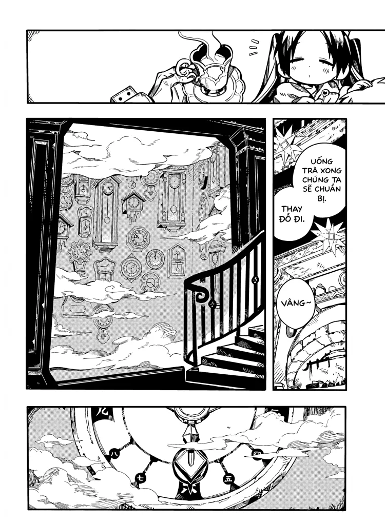 Hanako-Kun Nhà Xí Chapter 111 - Trang 2