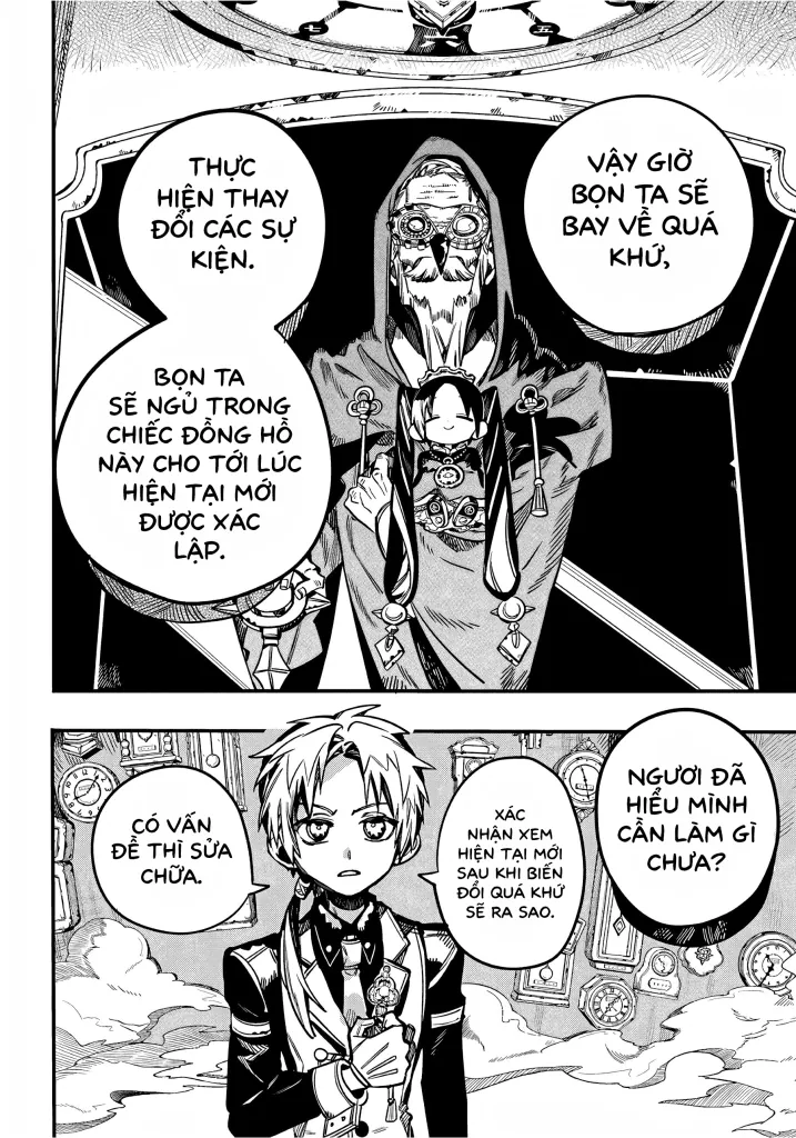 Hanako-Kun Nhà Xí Chapter 111 - Trang 2