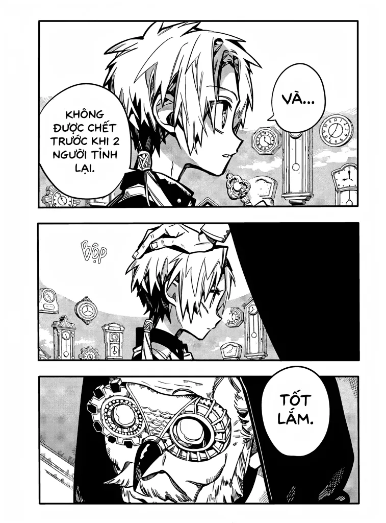 Hanako-Kun Nhà Xí Chapter 111 - Trang 2