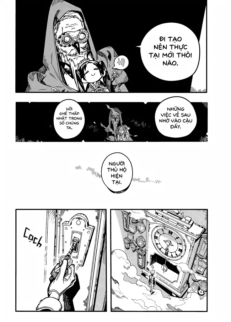 Hanako-Kun Nhà Xí Chapter 111 - Trang 2