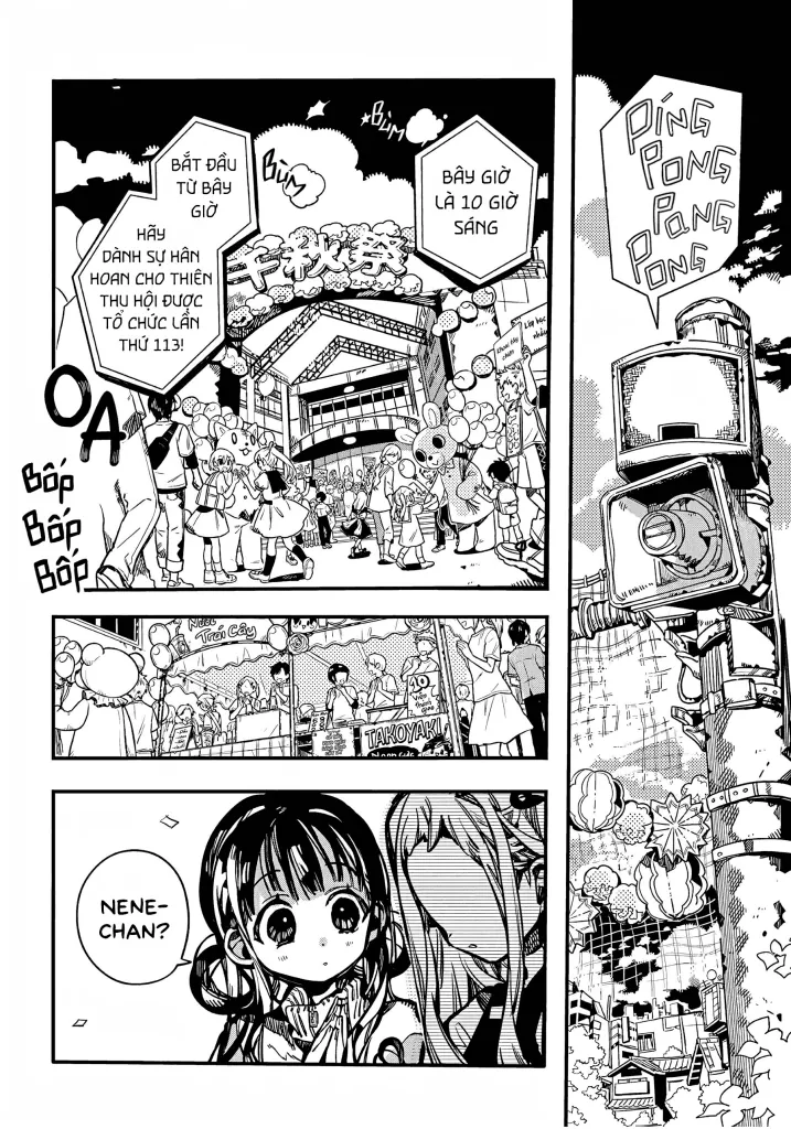 Hanako-Kun Nhà Xí Chapter 111 - Trang 2