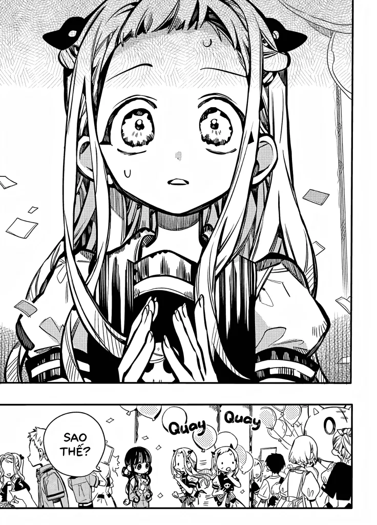 Hanako-Kun Nhà Xí Chapter 111 - Trang 2