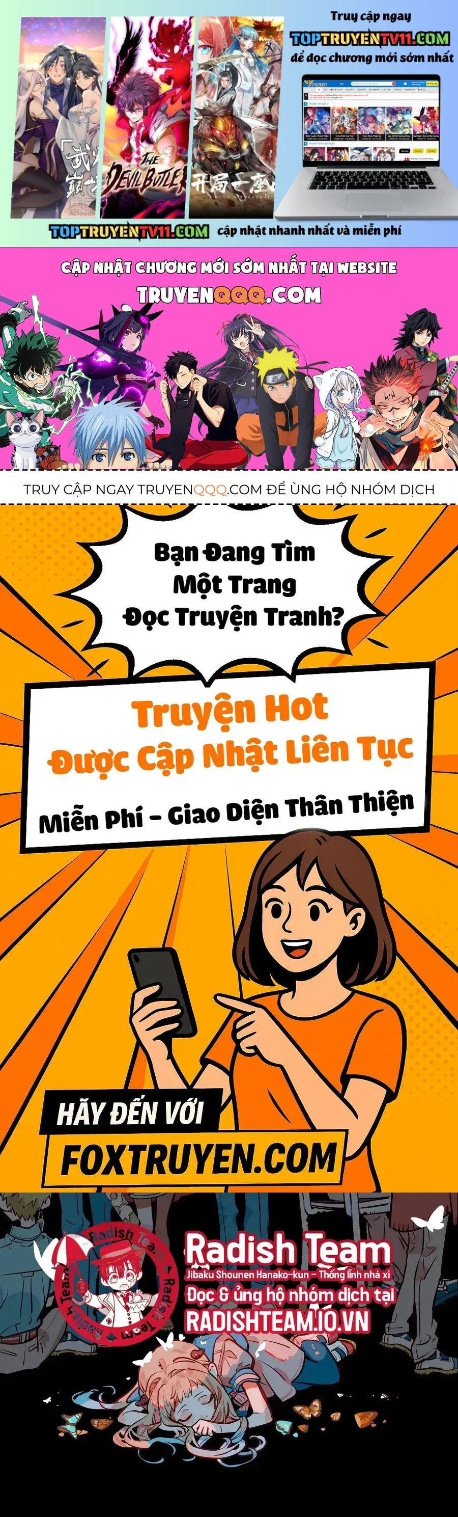 Hanako-Kun Nhà Xí Chapter 112 - Trang 2