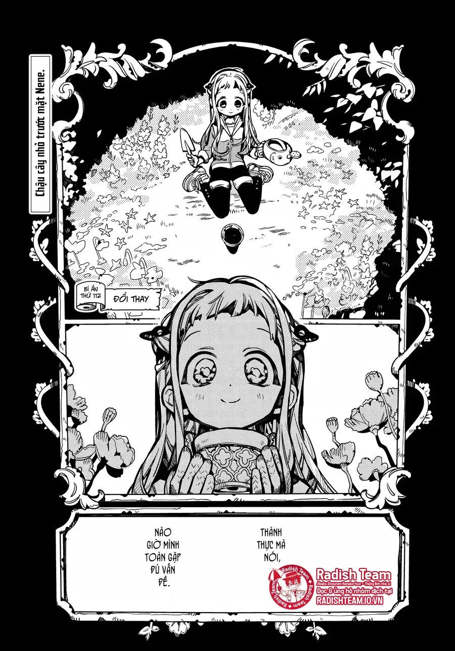 Hanako-Kun Nhà Xí Chapter 112 - Trang 2
