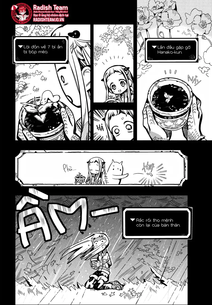 Hanako-Kun Nhà Xí Chapter 112 - Trang 2