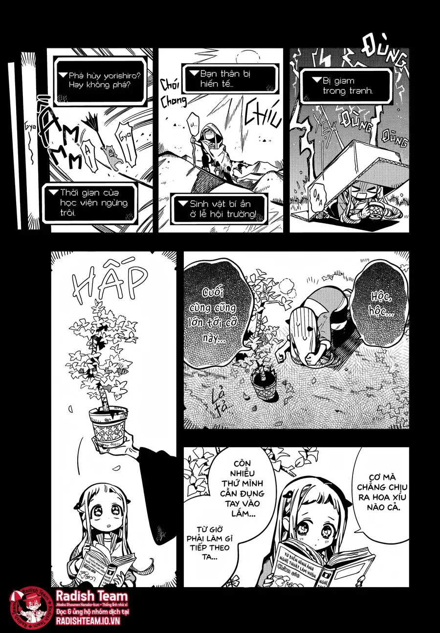 Hanako-Kun Nhà Xí Chapter 112 - Trang 2