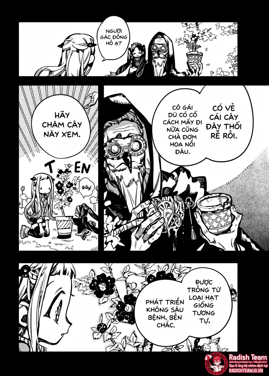 Hanako-Kun Nhà Xí Chapter 112 - Trang 2