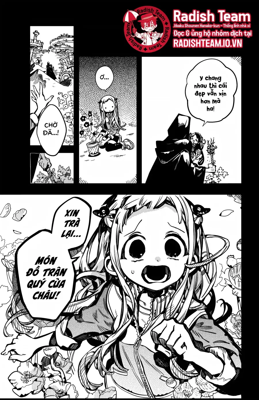 Hanako-Kun Nhà Xí Chapter 112 - Trang 2