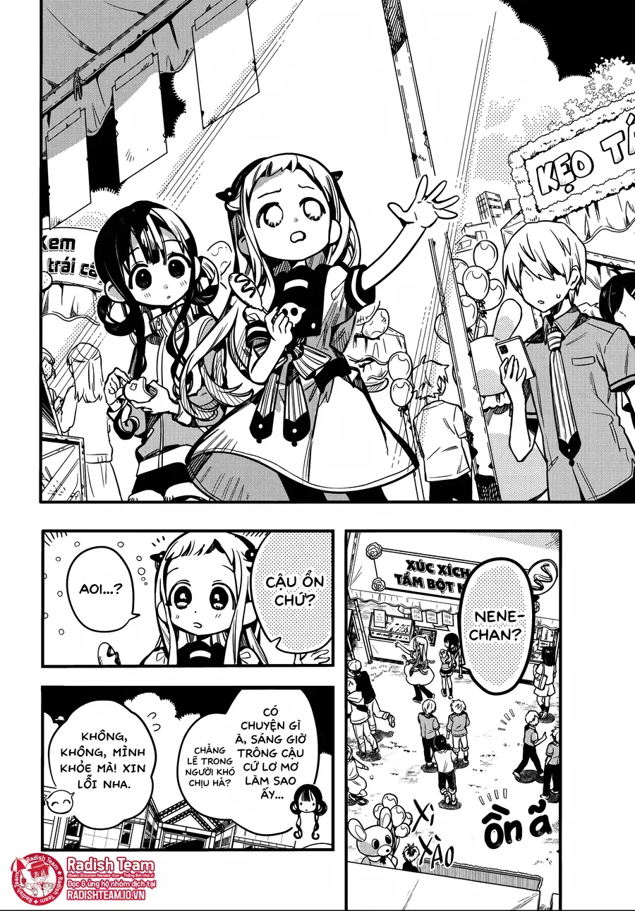 Hanako-Kun Nhà Xí Chapter 112 - Trang 2