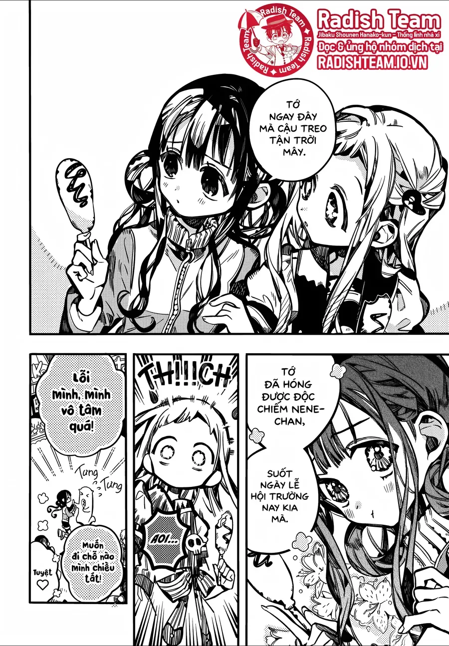 Hanako-Kun Nhà Xí Chapter 112 - Trang 2