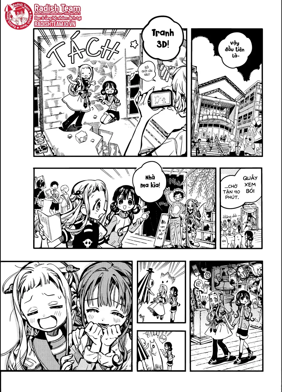 Hanako-Kun Nhà Xí Chapter 112 - Trang 2