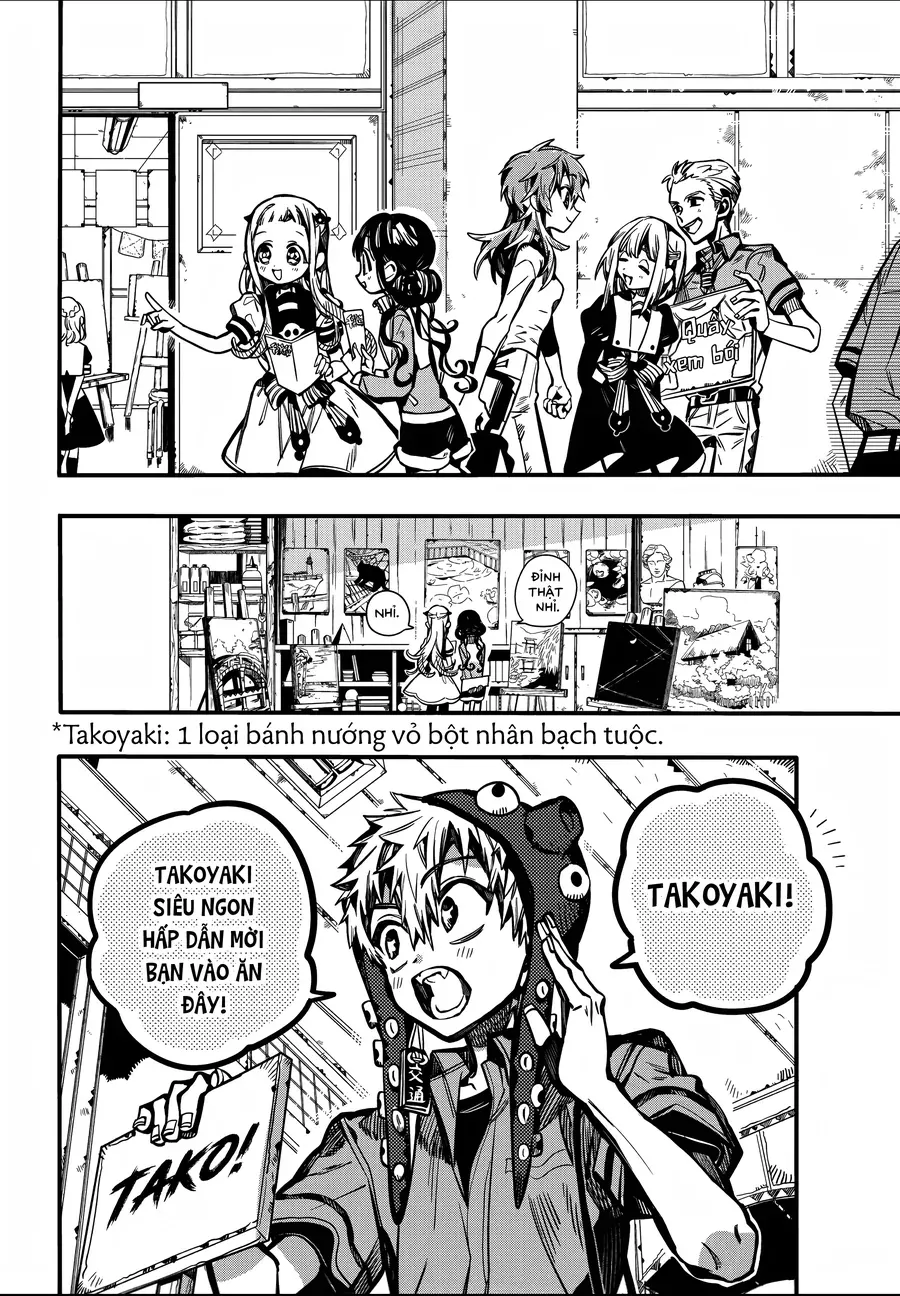 Hanako-Kun Nhà Xí Chapter 112 - Trang 2