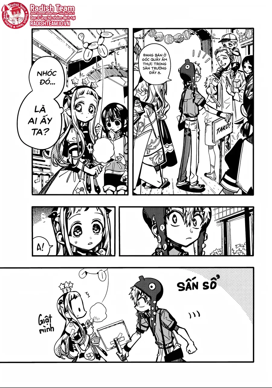 Hanako-Kun Nhà Xí Chapter 112 - Trang 2