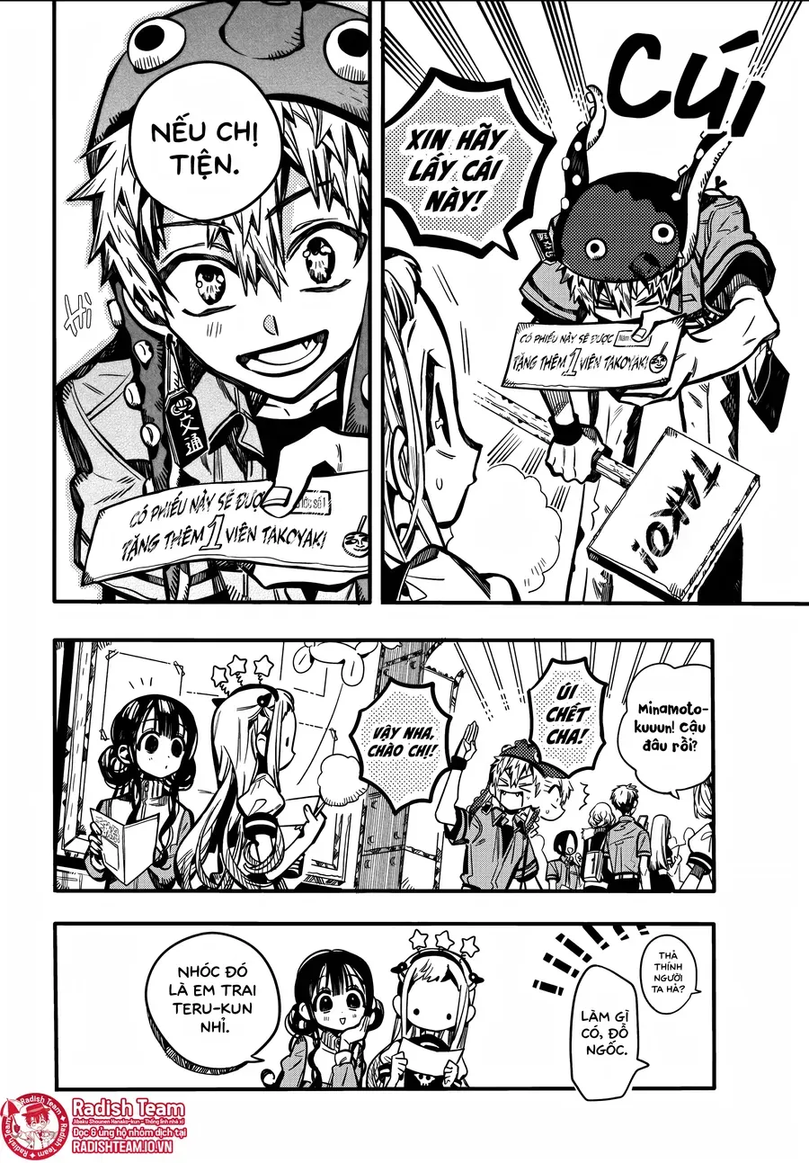 Hanako-Kun Nhà Xí Chapter 112 - Trang 2