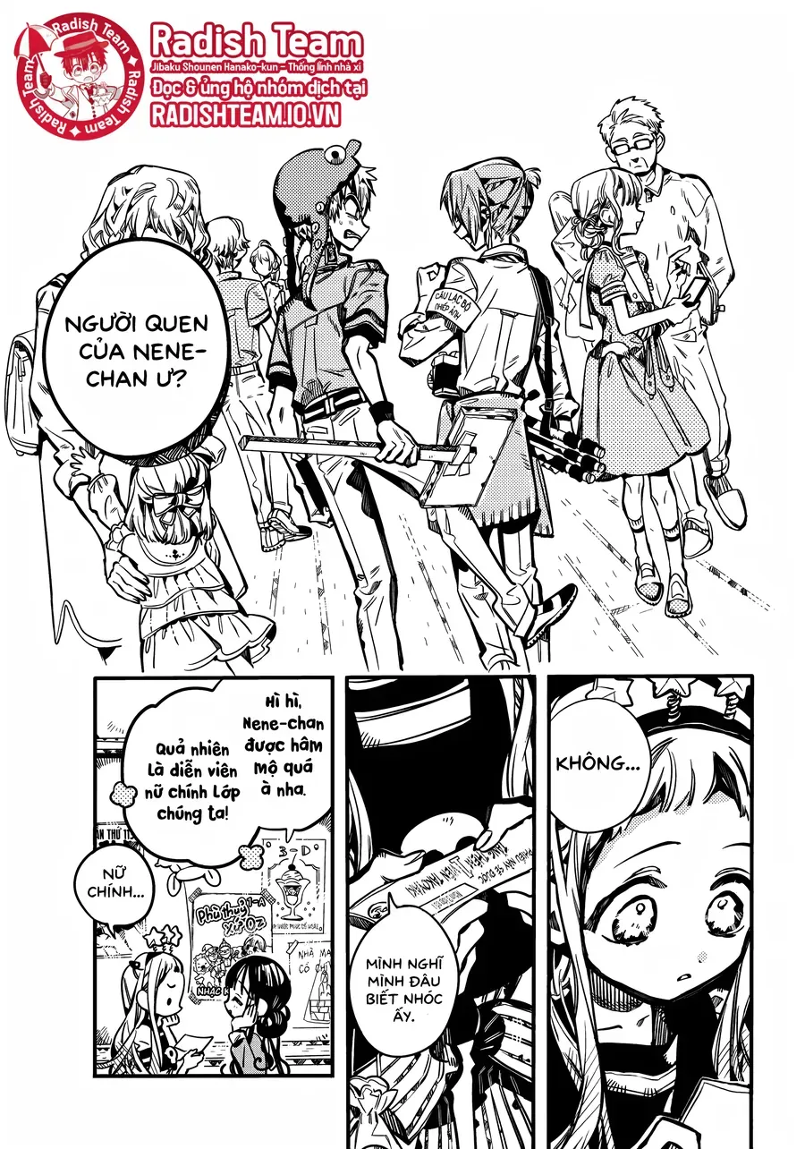 Hanako-Kun Nhà Xí Chapter 112 - Trang 2