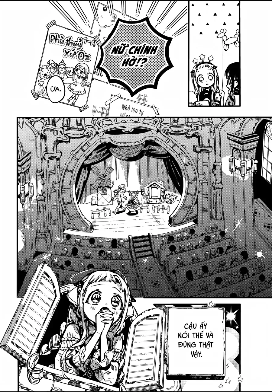 Hanako-Kun Nhà Xí Chapter 112 - Trang 2