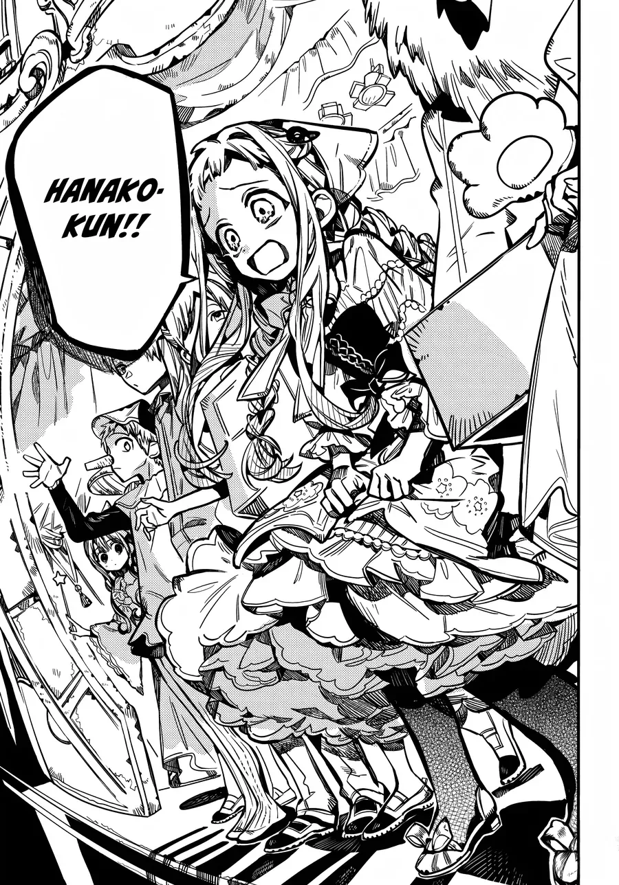 Hanako-Kun Nhà Xí Chapter 112 - Trang 2