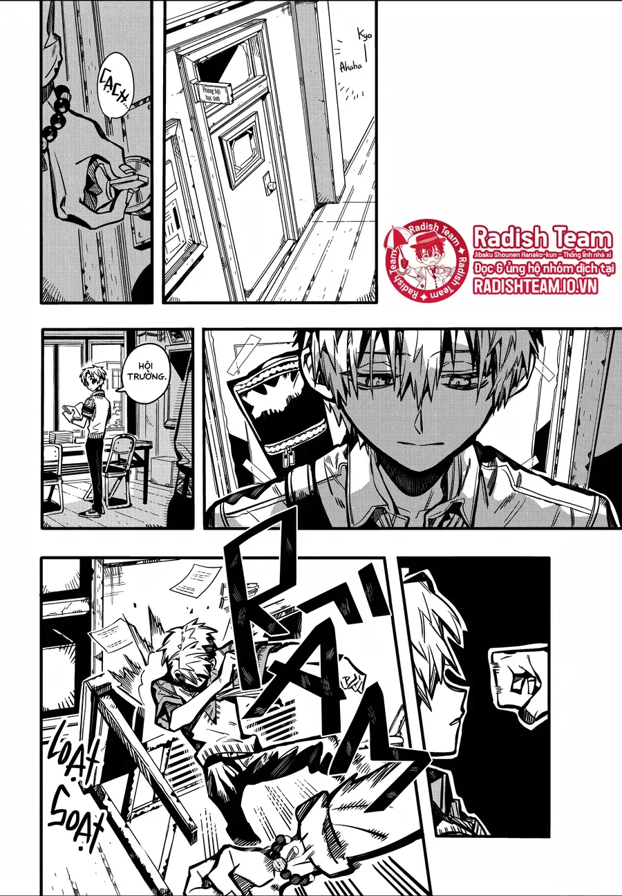 Hanako-Kun Nhà Xí Chapter 112 - Trang 2