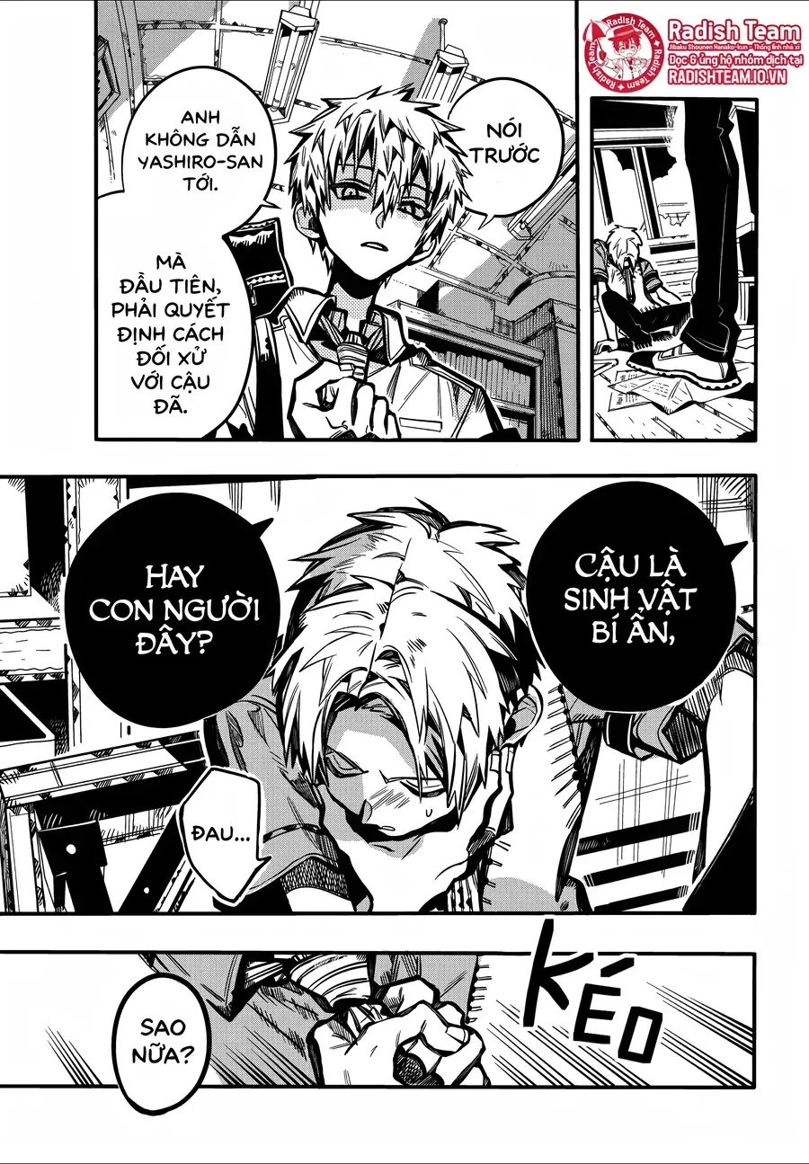 Hanako-Kun Nhà Xí Chapter 112 - Trang 2