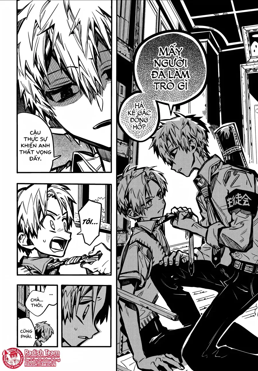Hanako-Kun Nhà Xí Chapter 112 - Trang 2