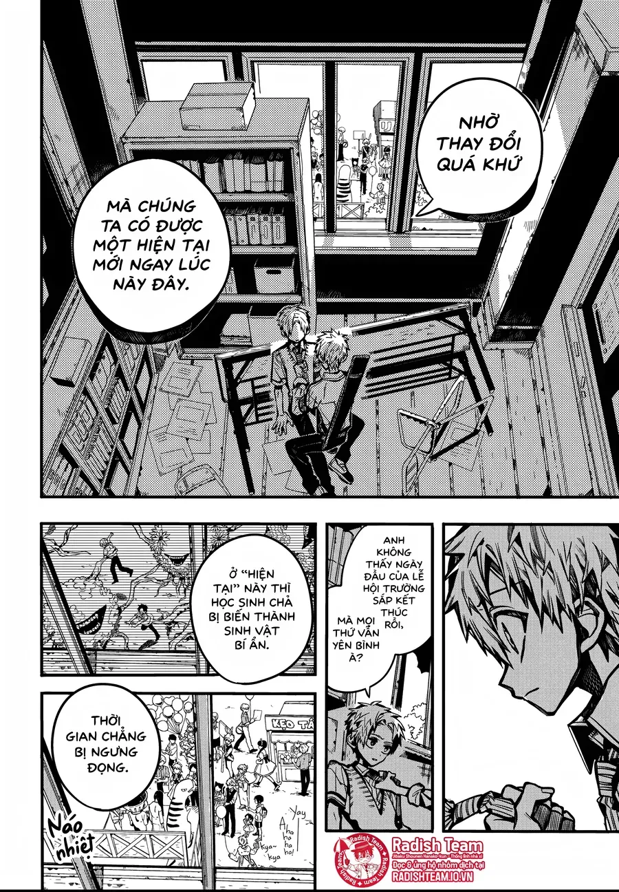 Hanako-Kun Nhà Xí Chapter 112 - Trang 2