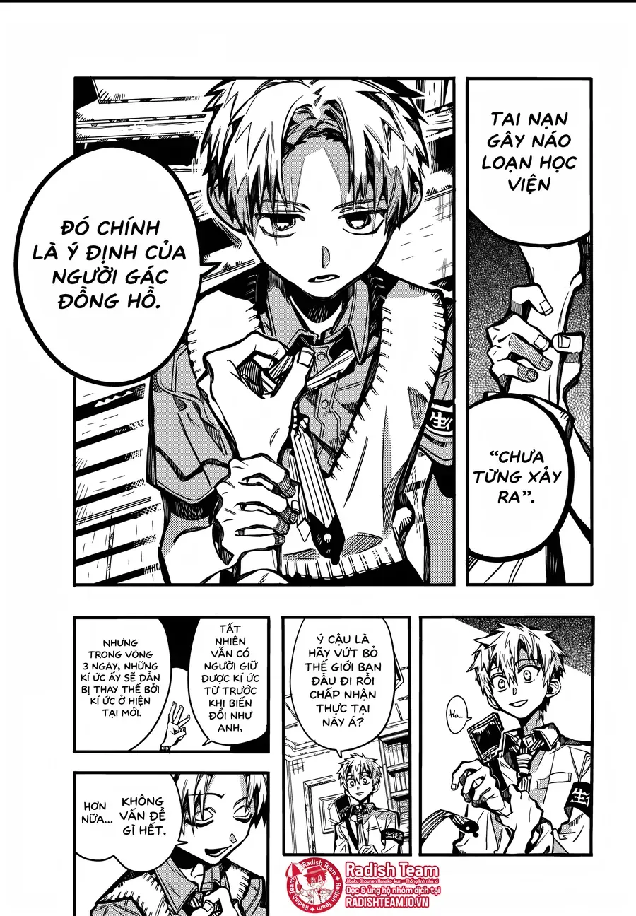 Hanako-Kun Nhà Xí Chapter 112 - Trang 2