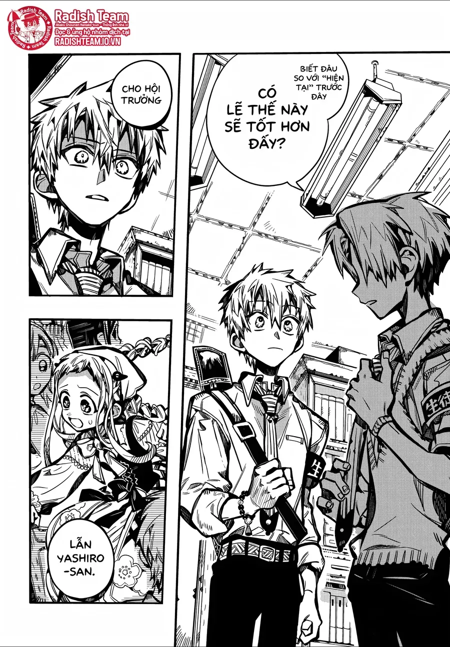 Hanako-Kun Nhà Xí Chapter 112 - Trang 2