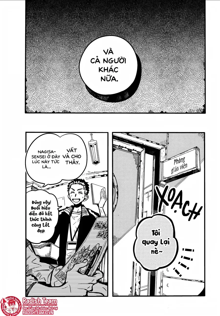 Hanako-Kun Nhà Xí Chapter 112 - Trang 2