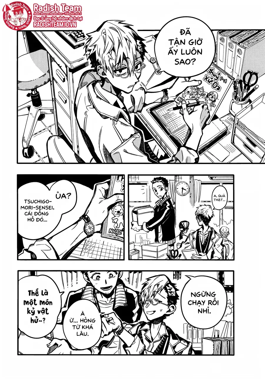 Hanako-Kun Nhà Xí Chapter 112 - Trang 2