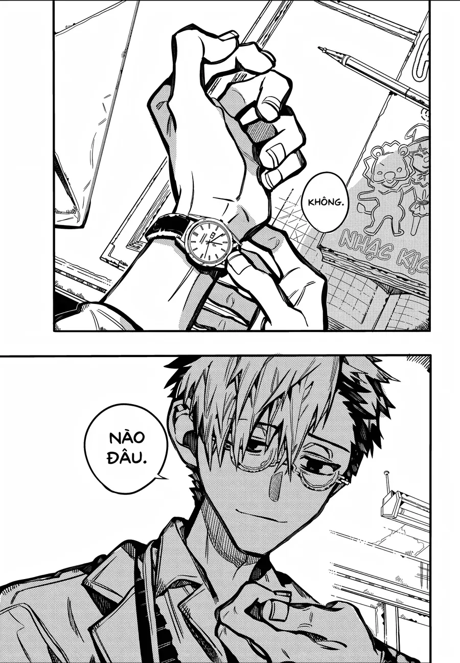 Hanako-Kun Nhà Xí Chapter 112 - Trang 2