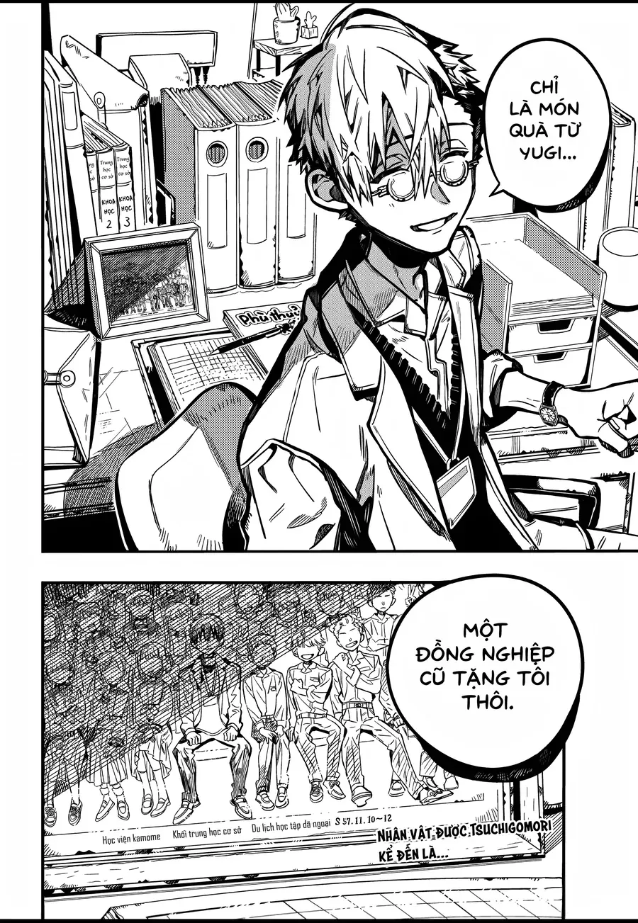Hanako-Kun Nhà Xí Chapter 112 - Trang 2