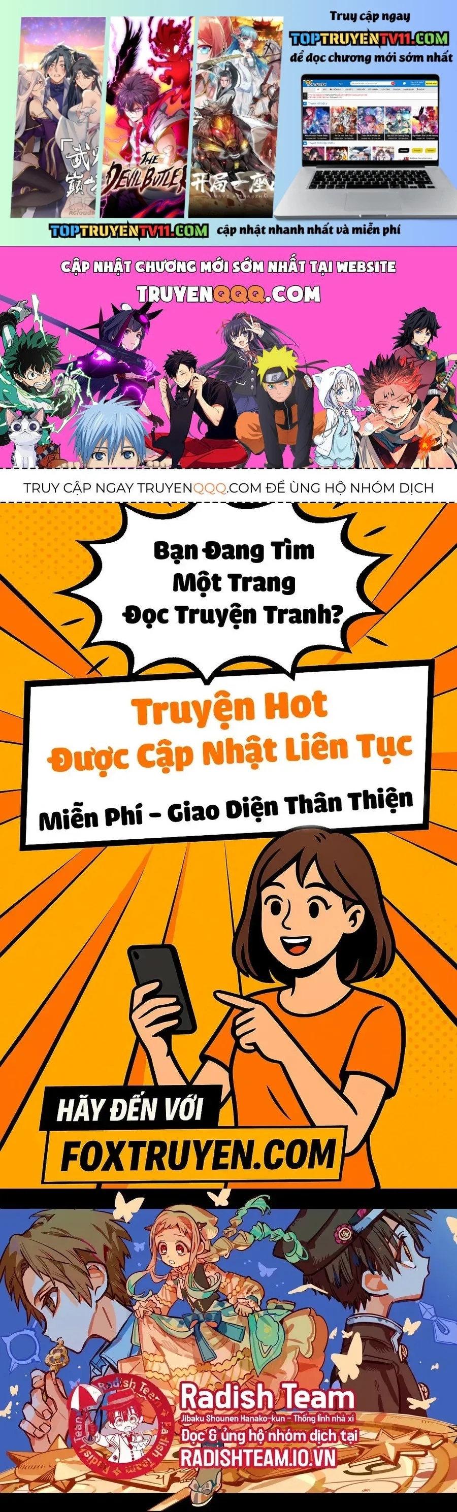 Hanako-Kun Nhà Xí Chapter 113 - Trang 2