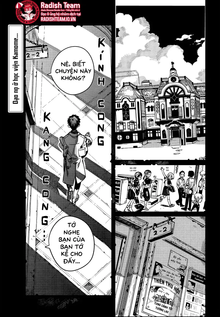 Hanako-Kun Nhà Xí Chapter 113 - Trang 2