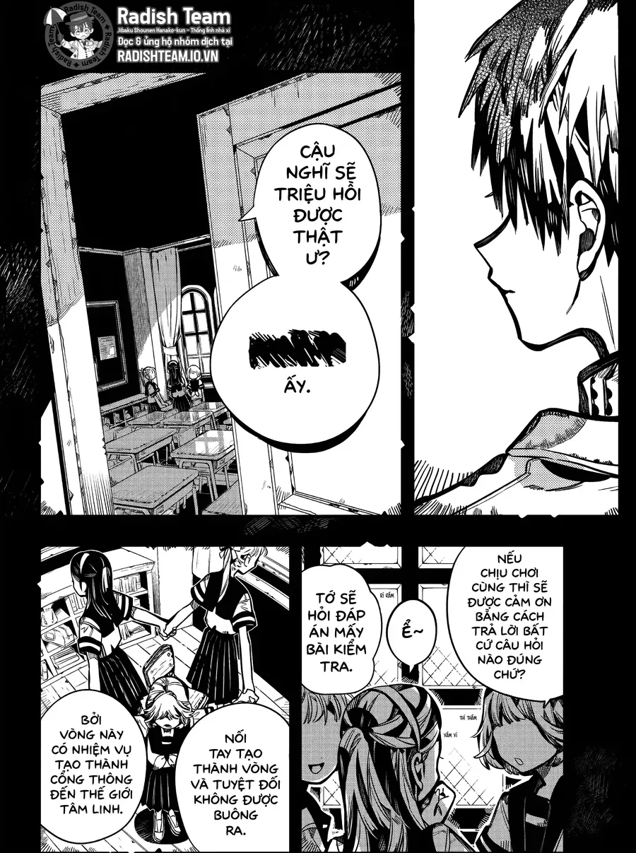 Hanako-Kun Nhà Xí Chapter 113 - Trang 2