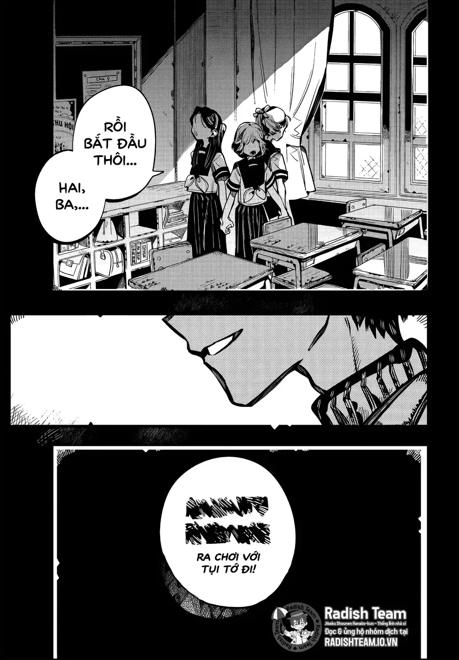 Hanako-Kun Nhà Xí Chapter 113 - Trang 2