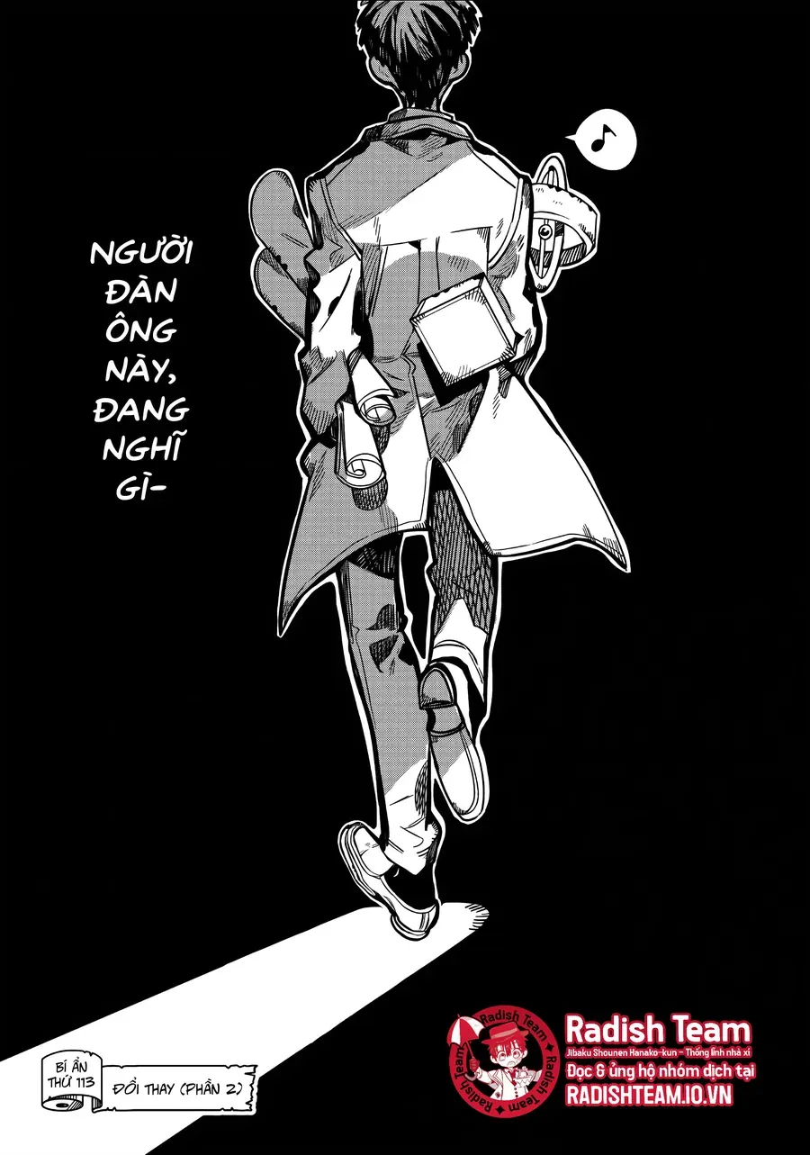 Hanako-Kun Nhà Xí Chapter 113 - Trang 2