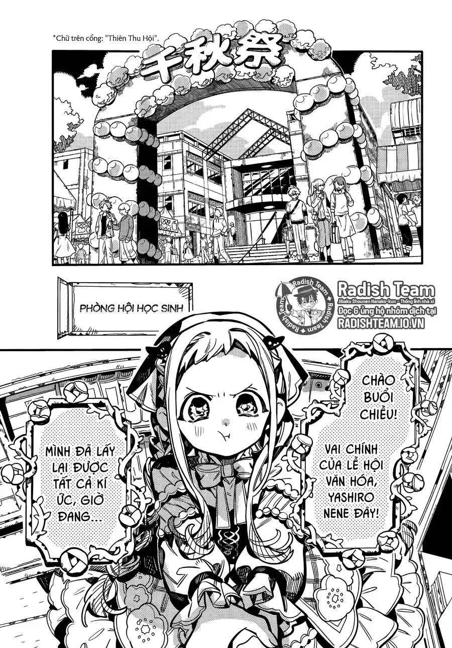 Hanako-Kun Nhà Xí Chapter 113 - Trang 2