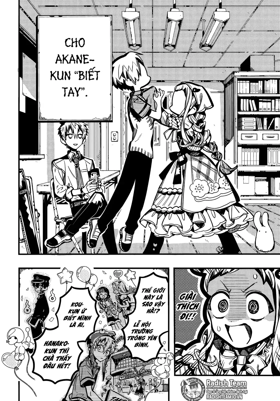 Hanako-Kun Nhà Xí Chapter 113 - Trang 2