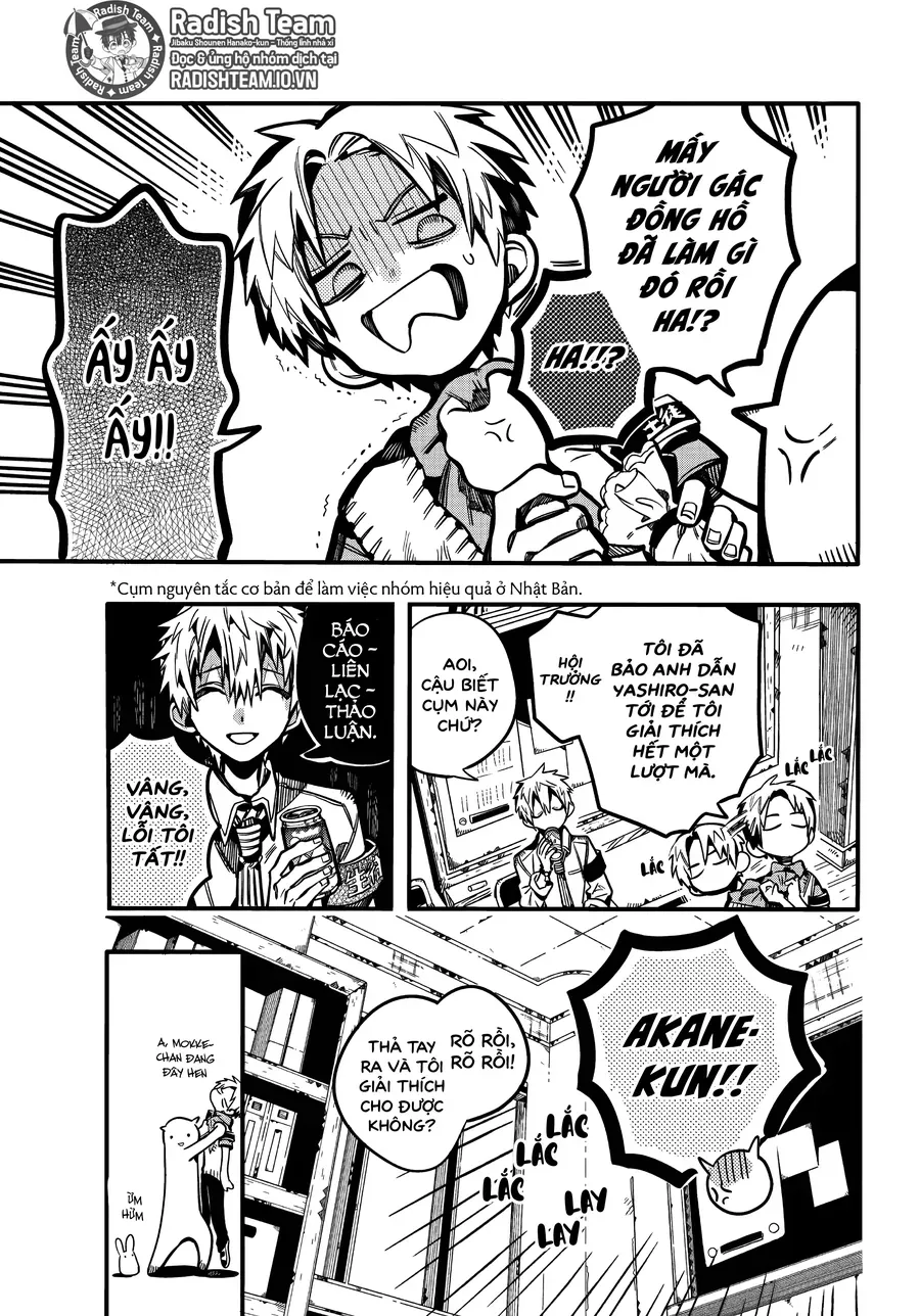 Hanako-Kun Nhà Xí Chapter 113 - Trang 2