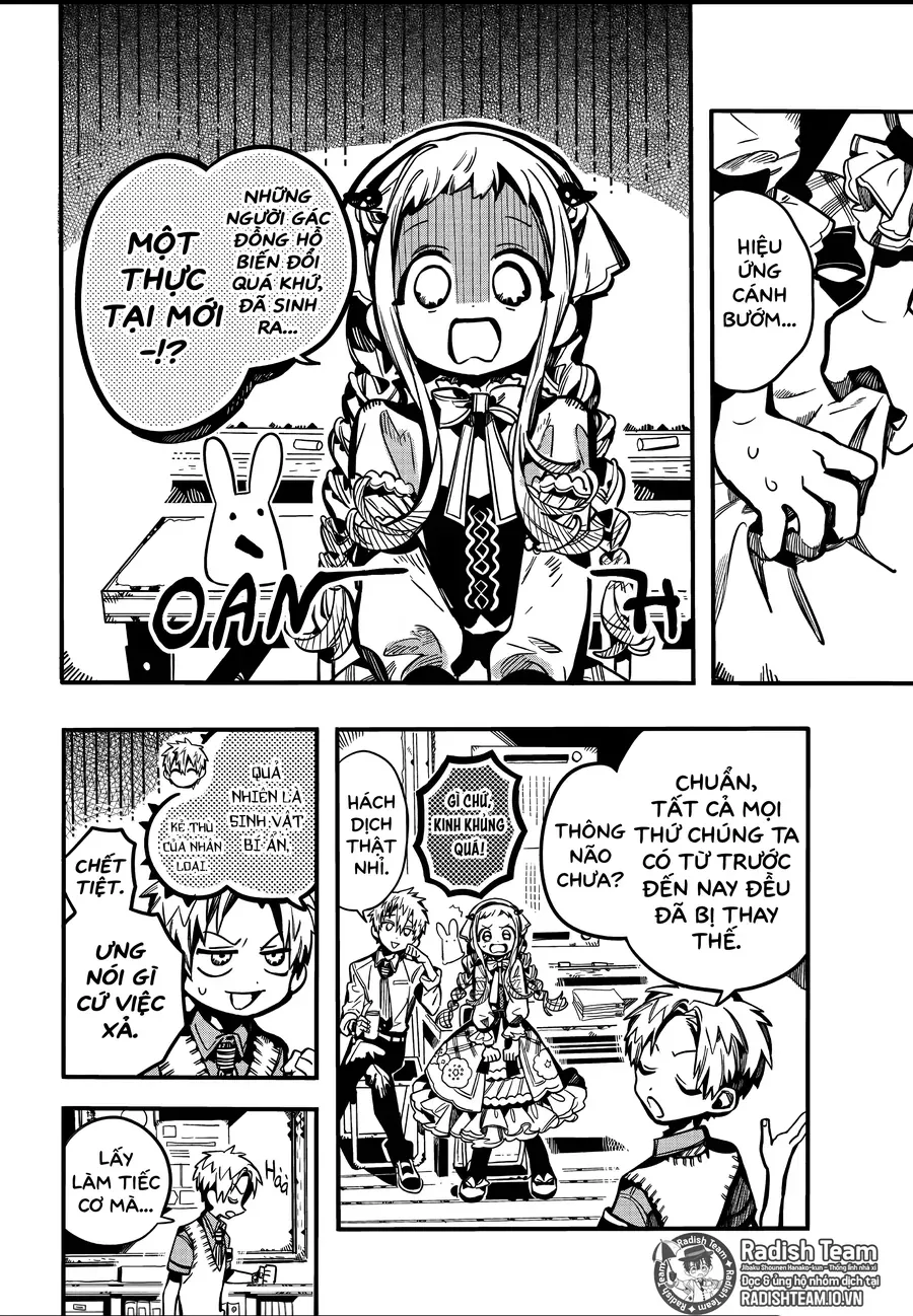 Hanako-Kun Nhà Xí Chapter 113 - Trang 2