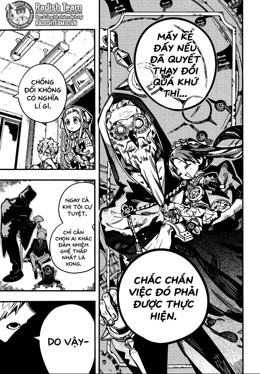 Hanako-Kun Nhà Xí Chapter 113 - Trang 2