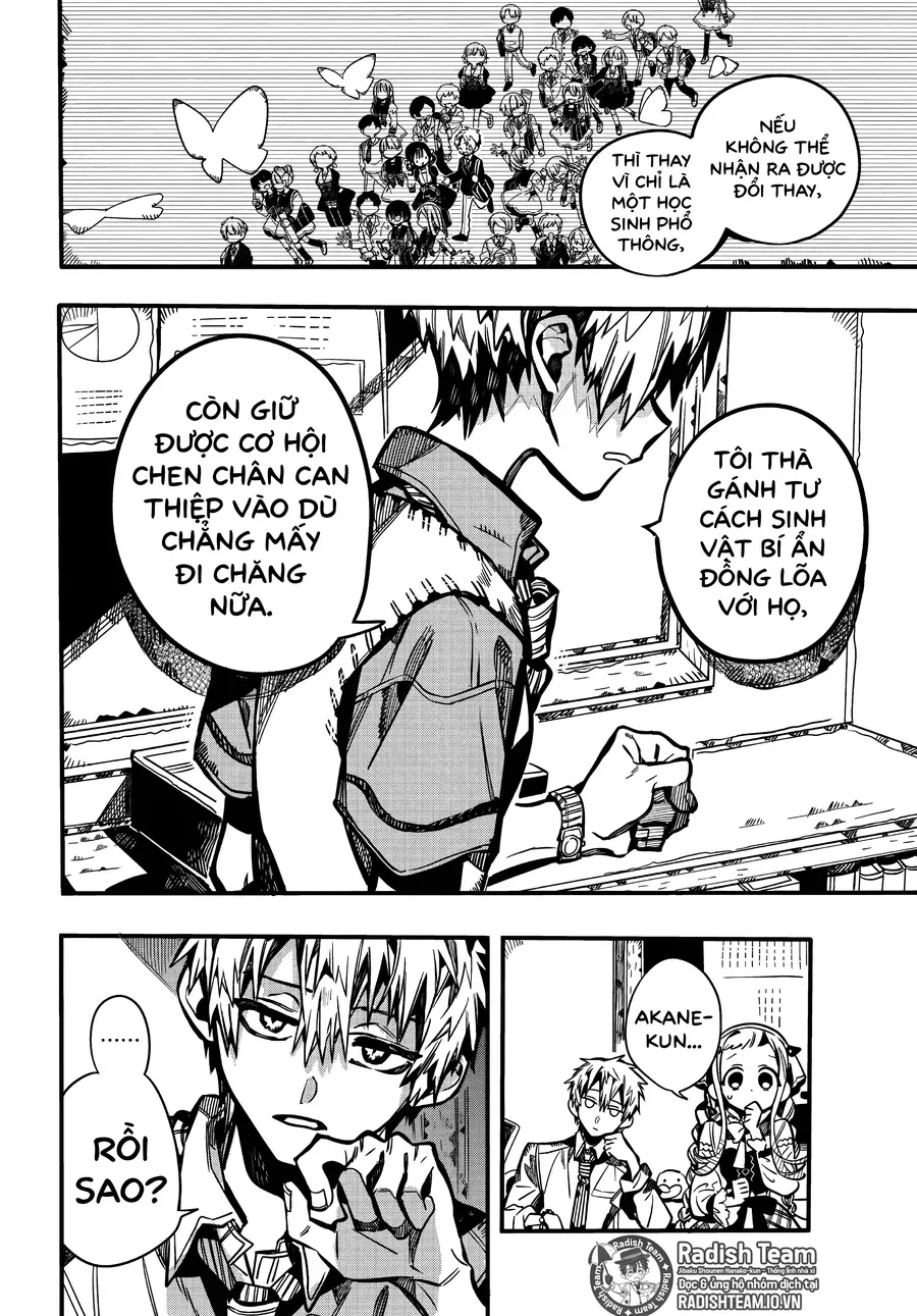 Hanako-Kun Nhà Xí Chapter 113 - Trang 2