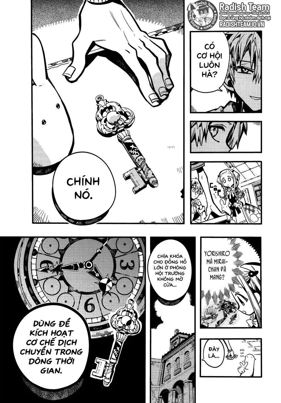 Hanako-Kun Nhà Xí Chapter 113 - Trang 2