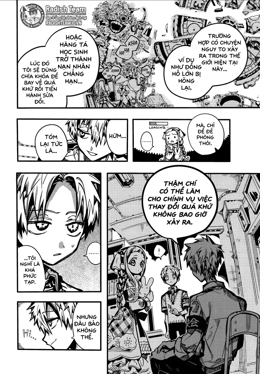 Hanako-Kun Nhà Xí Chapter 113 - Trang 2